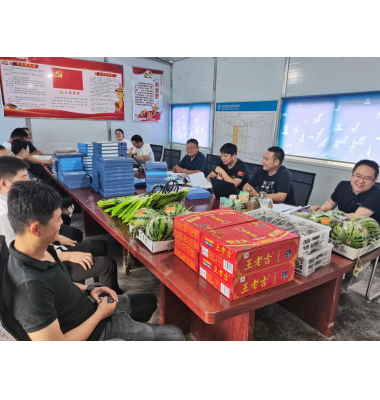 粽情端午,慰问暖真情