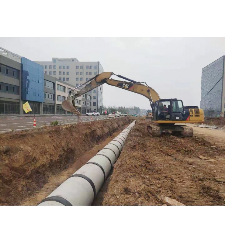临沂市西城管网工程